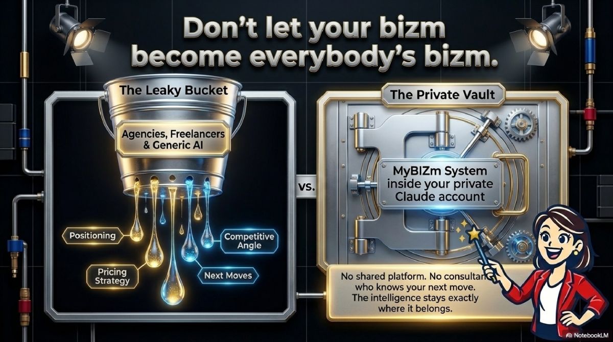 Don't let your bizm become everybody's bizm