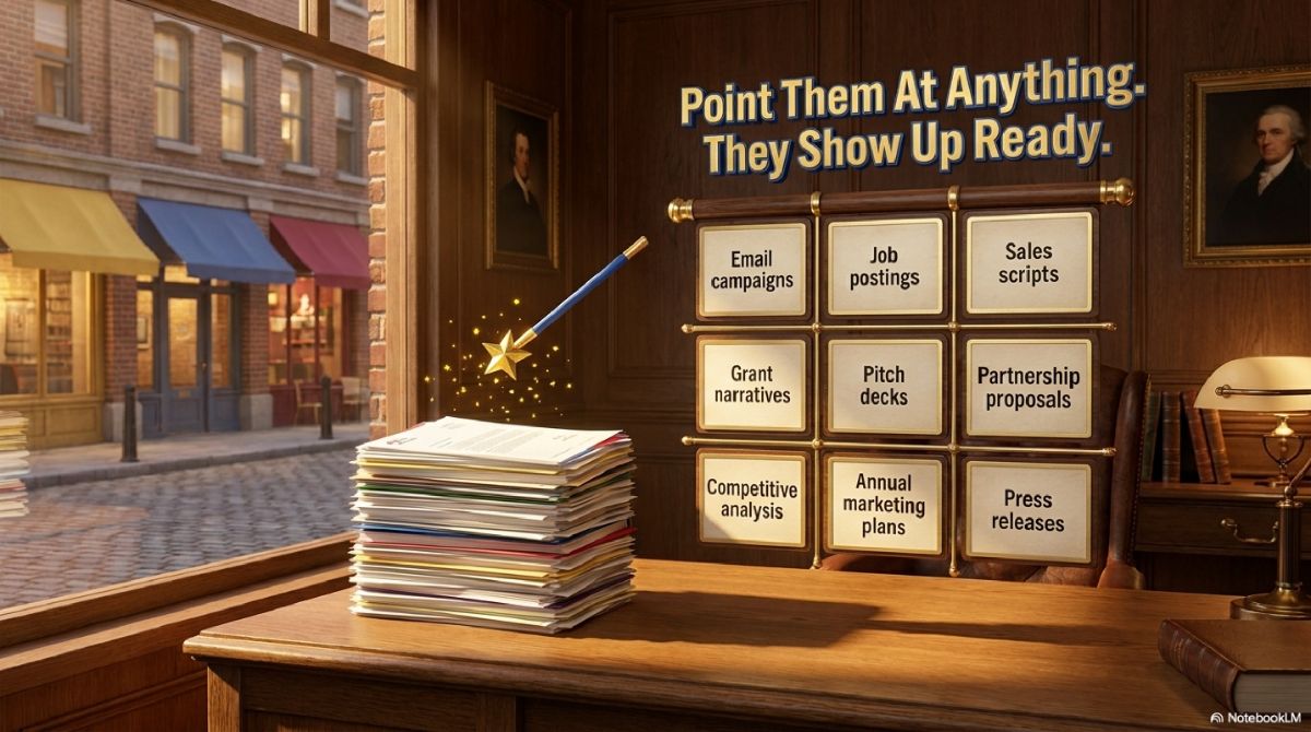 Point Them At Anything. They Show Up Ready.